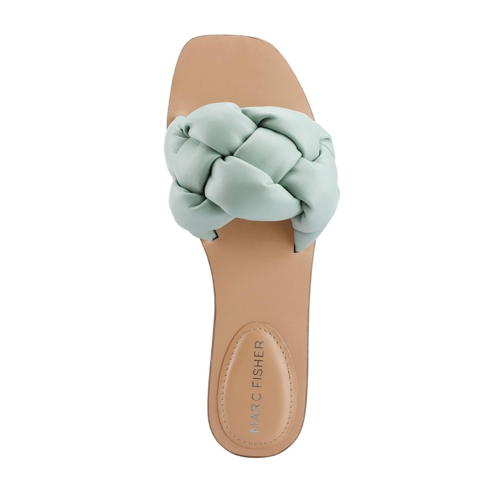 Marc Fisher Boiler Braided Slide Sandals